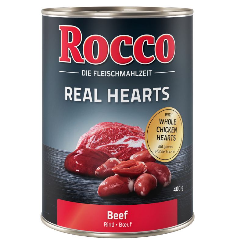 Rocco Real Hearts 6 x 400g || Rocco || view 1