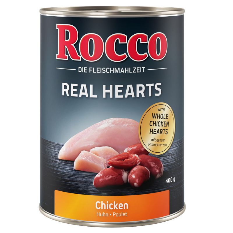 Rocco Real Hearts 6 x 400g || Rocco || view 3