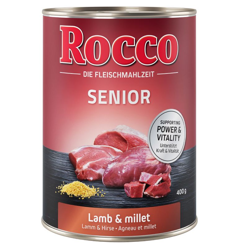 Rocco Senior 6 x 400g || Rocco || view 1