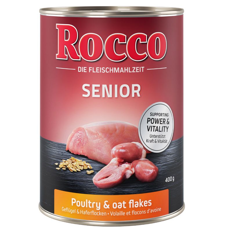 Rocco Senior 6 x 400g || Rocco || view 2