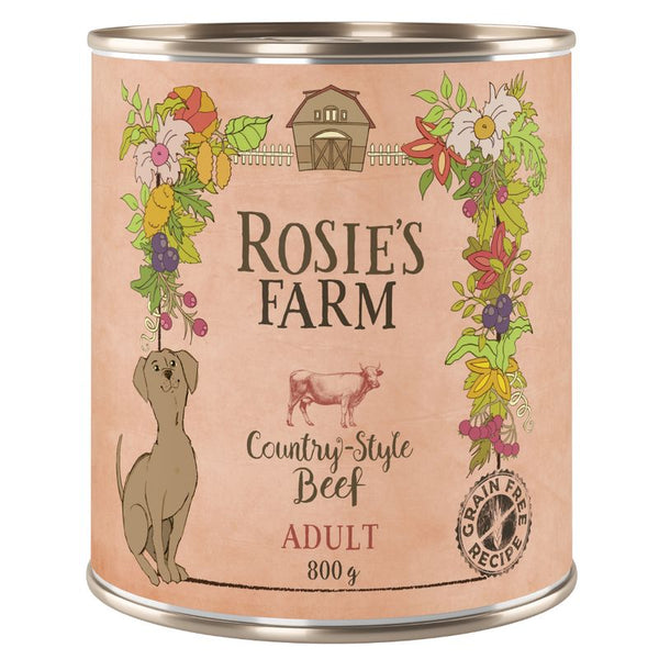 Rosie's Farm Saver Pack - 24 x 800g || Rosie's Farm || view 7