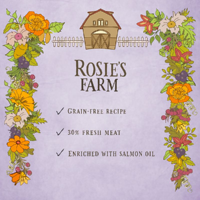 Rosie's Farm Adult Farmer's Delight with Turkey & Sweet Potato || Rosie's Farm || view 3