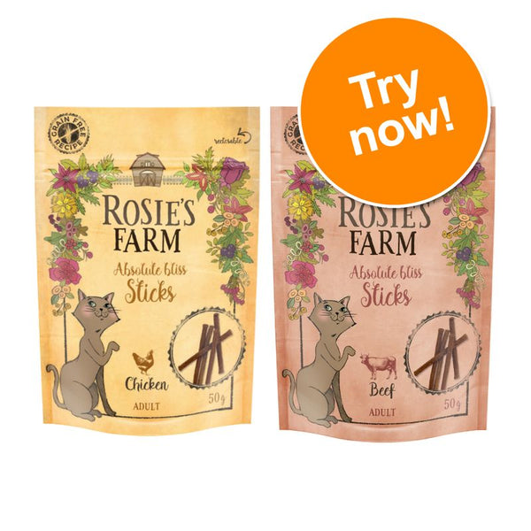 Rosie's Farm Cat Snack Mixed Trial Pack || undefined || view 1