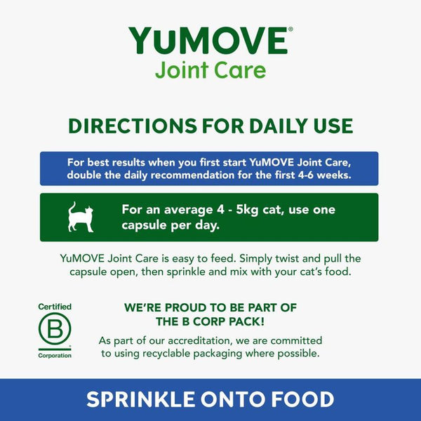 YuMOVE Joint Care for Senior Cats || YuMOVE || view 6