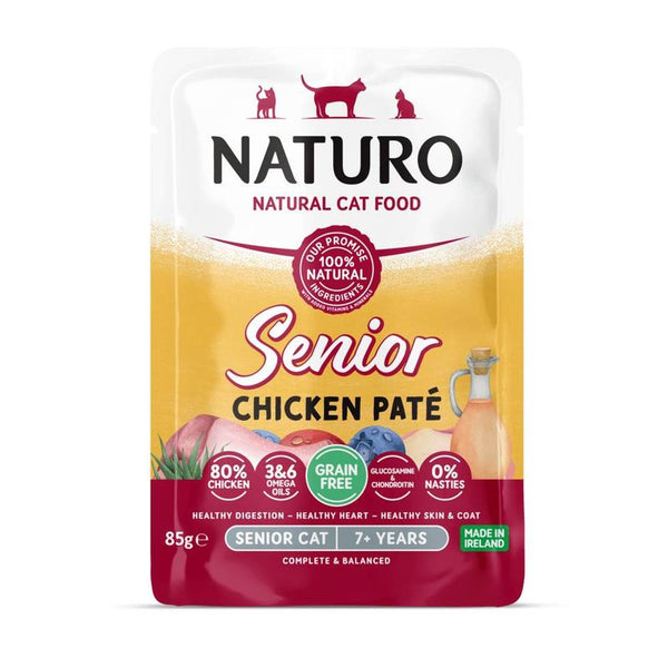 Naturo Senior Pouches - Chicken Paté || undefined || view 2