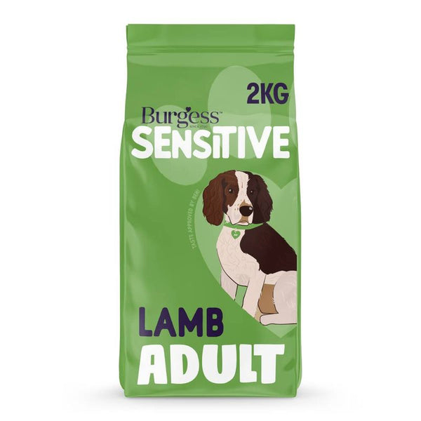 Burgess Sensitive Adult Dog Lamb || Burgess || view 1