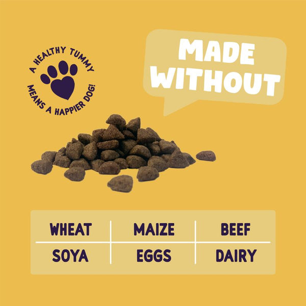 Burgess Sensitive Adult Dog Turkey || Burgess || view 4