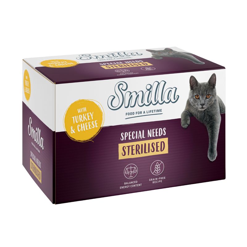 Smilla Adult Sterilised Trays 6 x 100g || Smilla || view 3