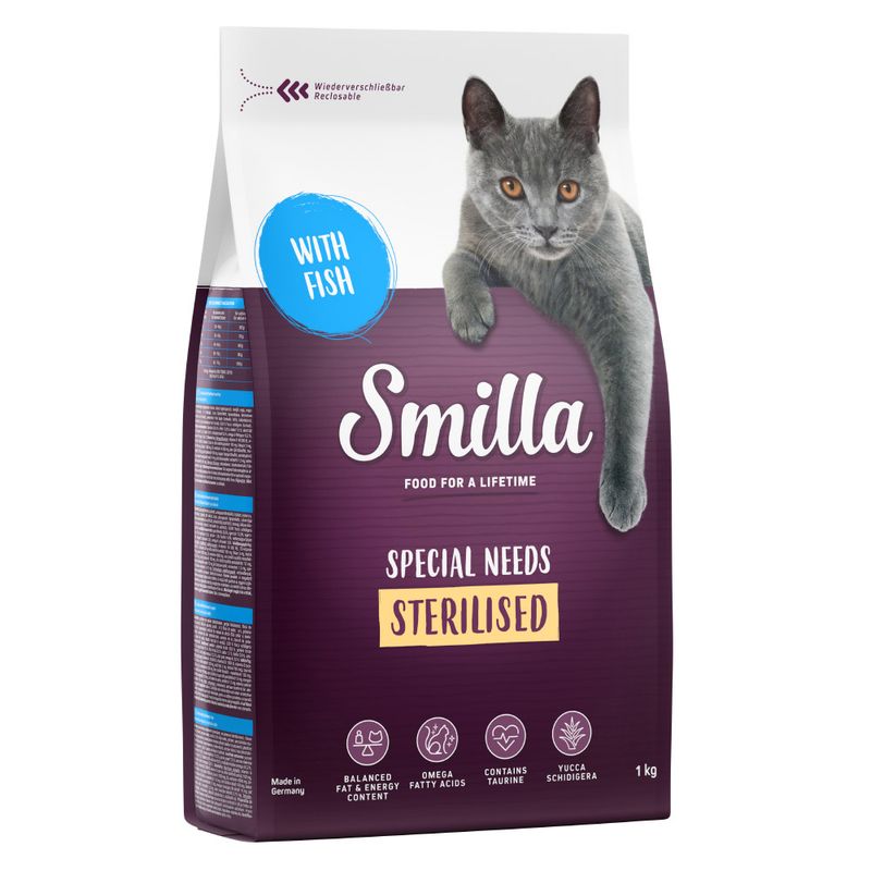 Smilla Adult Sterilised - Fish || Smilla || view 1