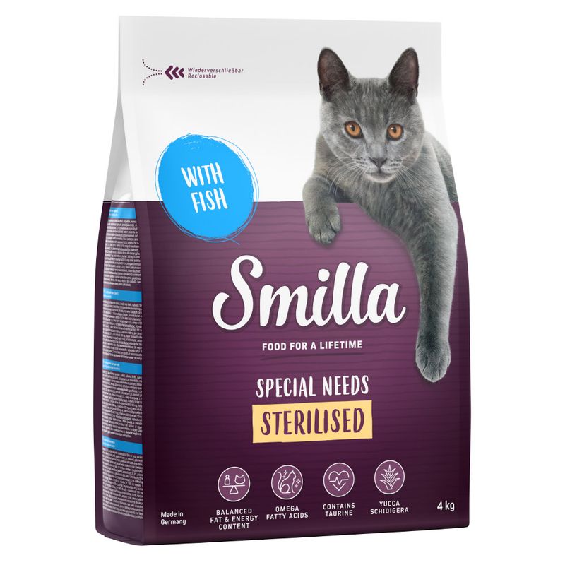 Smilla Adult Sterilised - Fish || Smilla || view 2