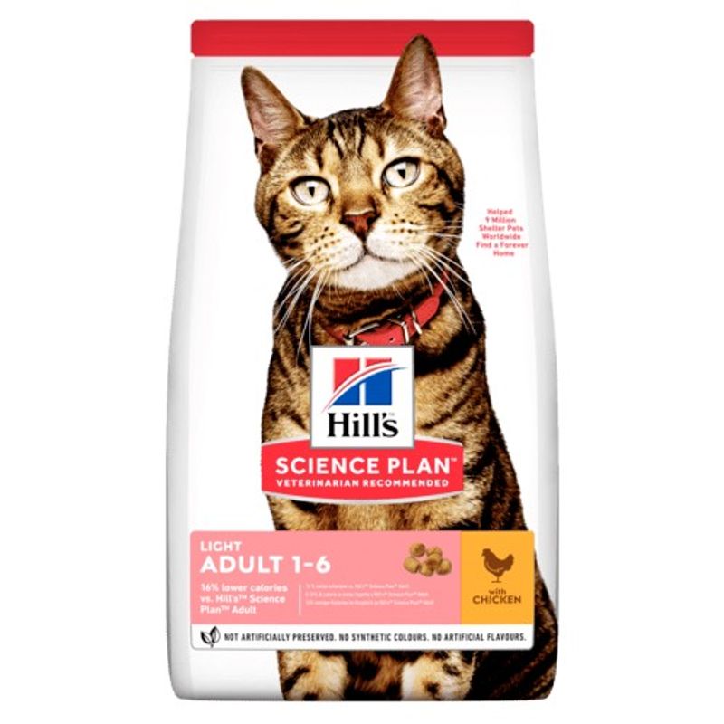 Hill's Science Plan Adult Light Chicken || Hill's Science Plan || view 1