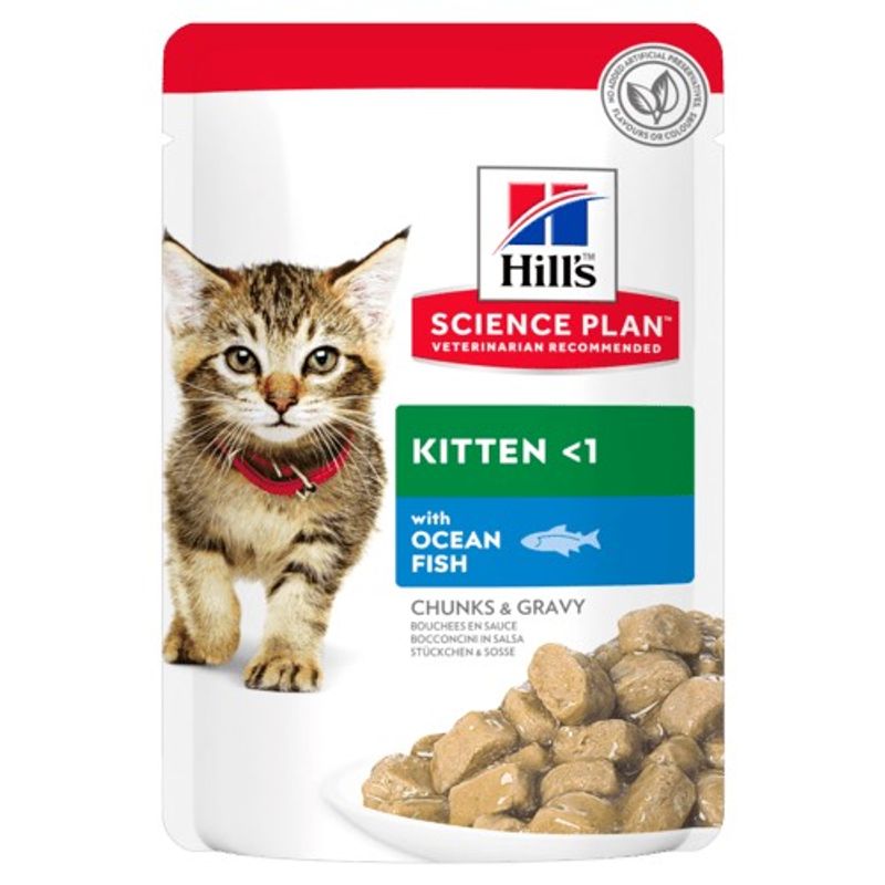 Hill's Science Plan Kitten Pouches || Hill's Science Plan || view 2