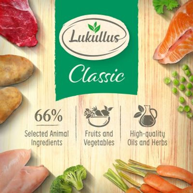 Lukullus Adult Duck & Veal - Grain-Free || Lukullus || view 5