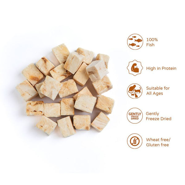 thrive 100% White Fish Freeze-Dried Cat Treats || undefined || view 3