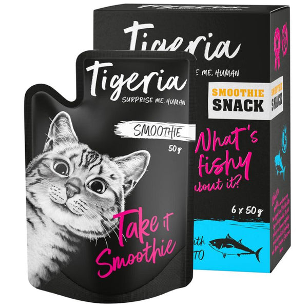 Tigeria Smoothie Snacks 6 x 50g || undefined || view 3