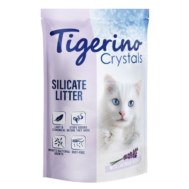 Tigerino Crystals Cat Litter - Lavender Scent || undefined || view 1