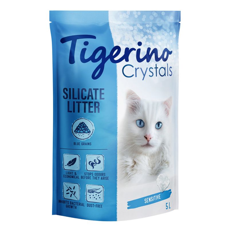 ​​​​​​​Tigerino Crystals Cat Litter Colourful – Sensitive (Unscented) || undefined || view 5