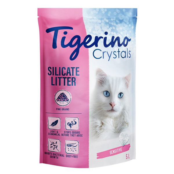 ​​​​​​​Tigerino Crystals Cat Litter Colourful – Sensitive (Unscented) || undefined || view 1
