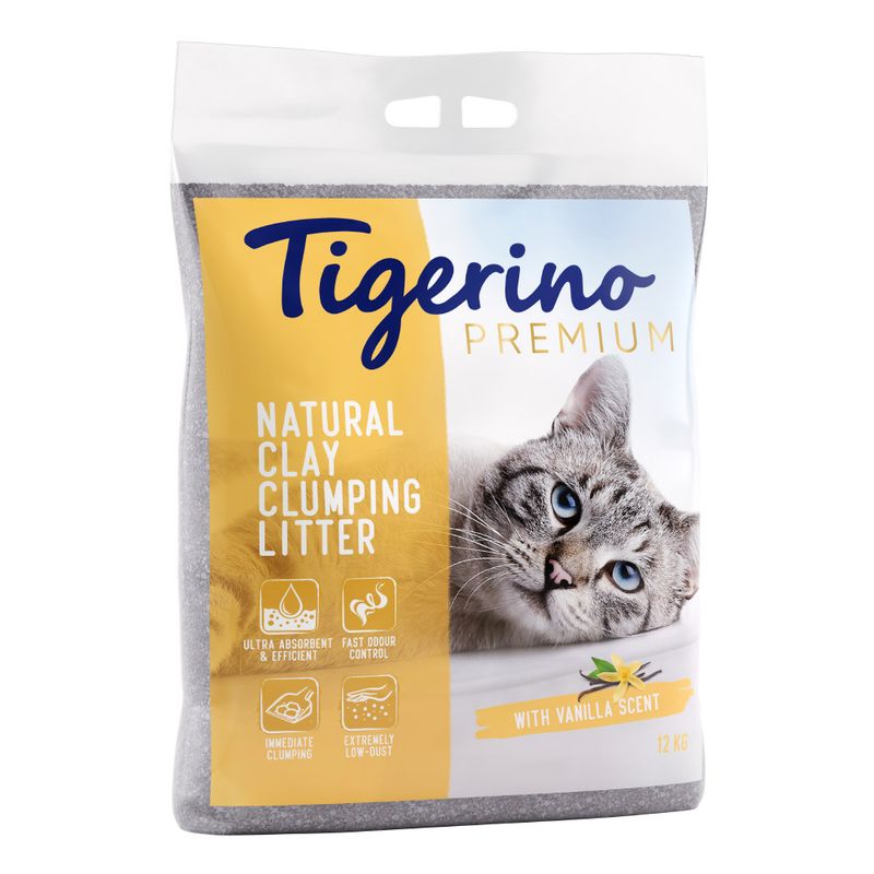 Tigerino Premium Cat Litter – Vanilla Scent || undefined || view 1