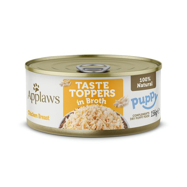 Applaws Puppy Taste Toppers in Broth 6 x 156g || Applaws || view 4