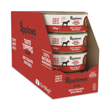 Applaws Taste Toppers stew, Beef Stew with Vegetables, 12 x 156g, 100% natural ingredients, Top it Stir it Mix it, Certified B Corporation.