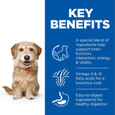 Hill's Science Plan Mature Adult Senior Vitality 7+ Small & Mini with Chicken || Hill's Science Plan || view 3