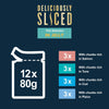 Felix Deliciously Sliced 12 x 80g || undefined || view 15
