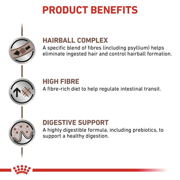 Royal Canin Veterinary Cat - Gastrointestinal Hairball || Royal Canin Veterinary Diet || view 6