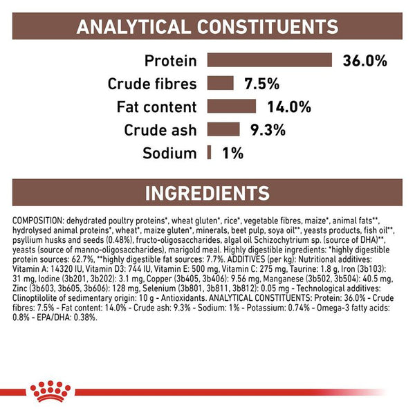 Royal Canin Veterinary Cat - Gastrointestinal Hairball || Royal Canin Veterinary Diet || view 9