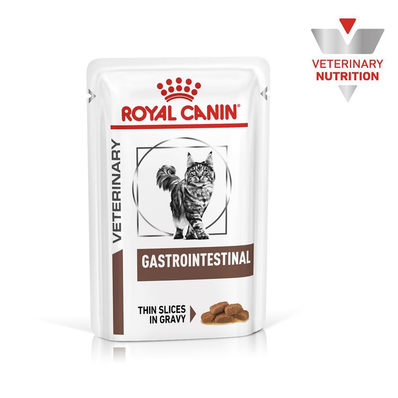 Royal Canin Veterinary Cat - Gastrointestinal in Gravy || undefined || view 1