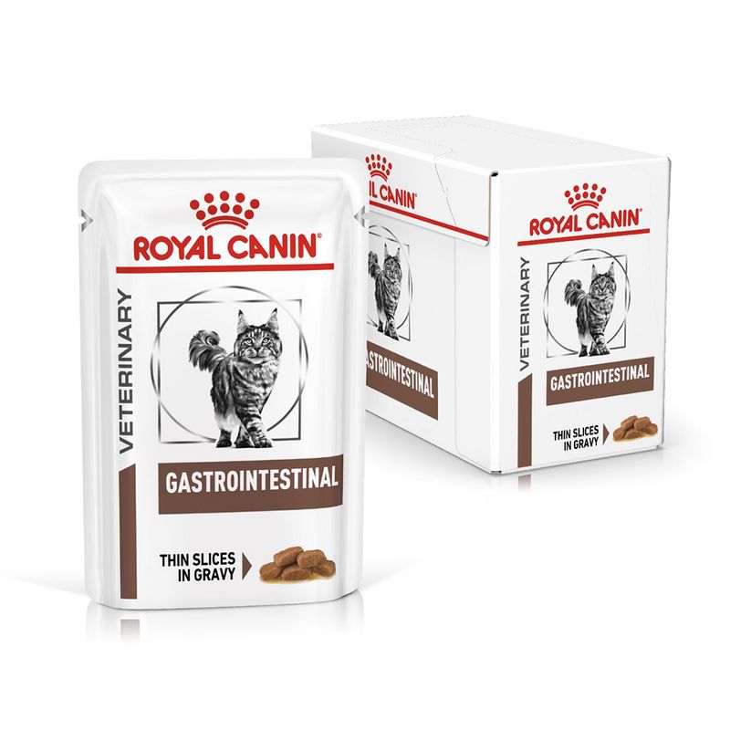 Royal Canin Veterinary Cat - Gastrointestinal in Gravy || undefined || view 3