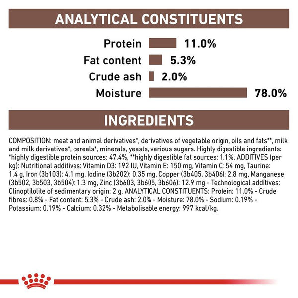 Royal Canin Veterinary Cat - Kitten Gastrointestinal Ultra Soft Mousse || undefined || view 5