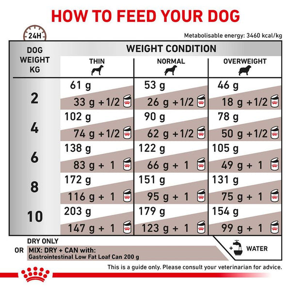 Royal Canin Veterinary Dog - Gastrointestinal Low Fat Small Dog || Royal Canin Veterinary Diet || view 8