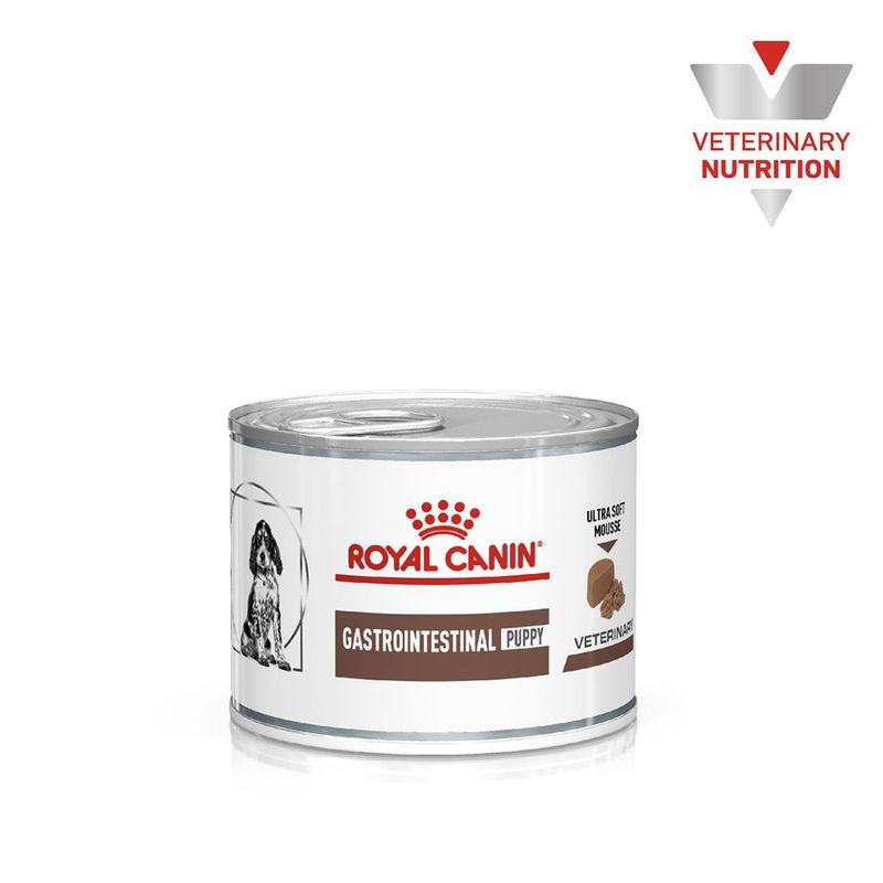 Royal Canin Veterinary Canine Puppy Gastrointestinal Ultra Soft Mousse || Royal Canin Veterinary Diet || view 1