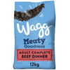 Wagg Meaty Goodness Adult Complete Beef Dinner || Waggs || view 1
