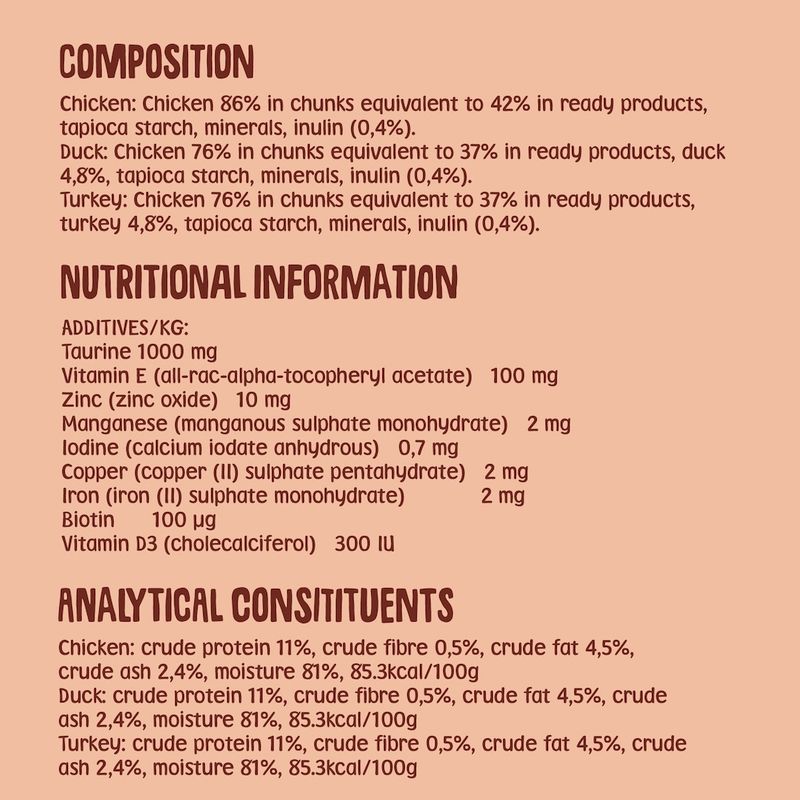 Scrumbles Gut Health Cat Food Pouches Meat in Jelly Selection