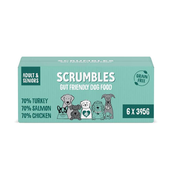 Scrumbles Grain Free Variety Packs Wet Dog Food || Scrumbles || view 1