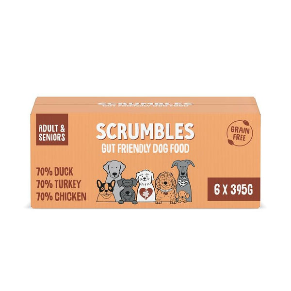Scrumbles Grain Free Variety Packs Wet Dog Food || Scrumbles || view 2