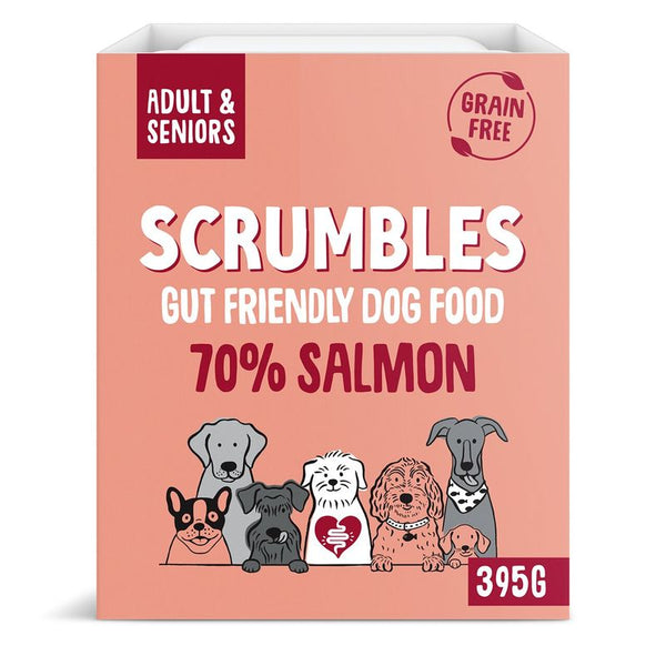 Scrumbles Grain Free Salmon Wet Dog Food || Scrumbles || view 1