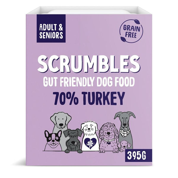 Scrumbles Grain Free Turkey Wet Dog Food || Scrumbles || view 1