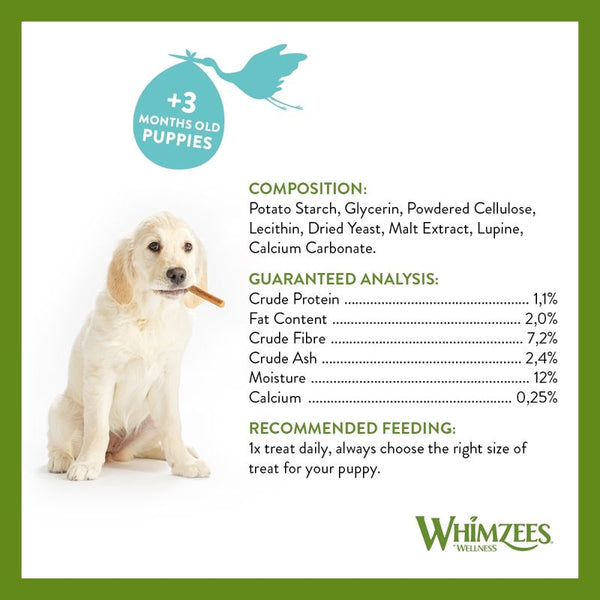 Whimzees by Wellness Sticks for Puppies || WHIMZEES || view 6