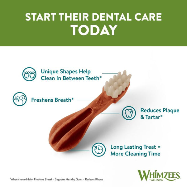 Whimzees by Wellness Toothbrush || WHIMZEES || view 6