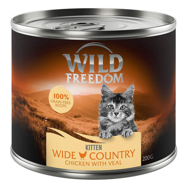 Wild Freedom Kitten Mixed Trial Pack || Wild Freedom || view 3
