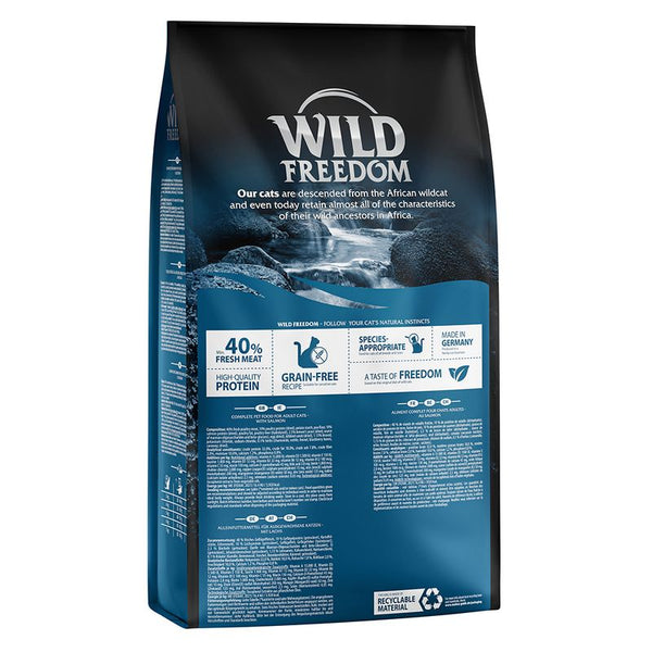 Wild Freedom Adult "Cold River"Salmon - Grain-free || Wild Freedom || view 8