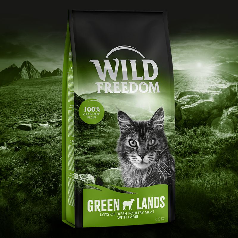 Wild Freedom Adult "Green Lands" Lamb - Grain-Free || Wild Freedom || view 4