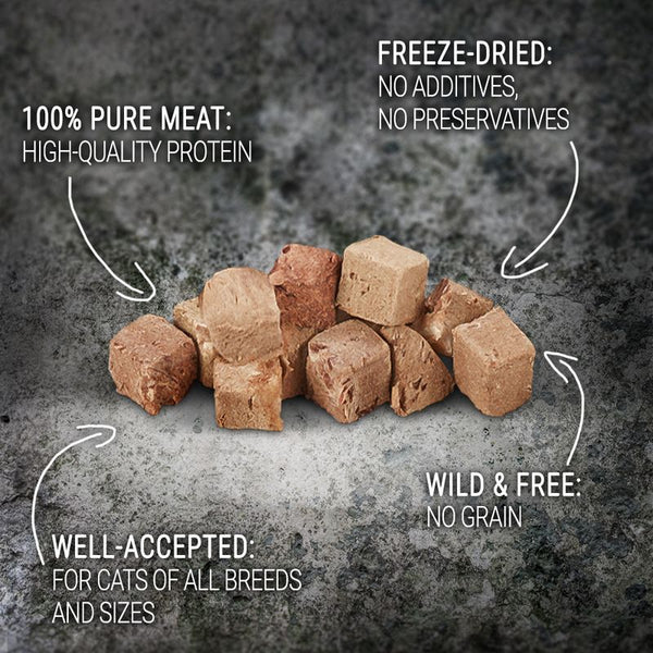 Wild Freedom Freeze-Dried Snacks - Lamb Lung || Wild Freedom || view 4
