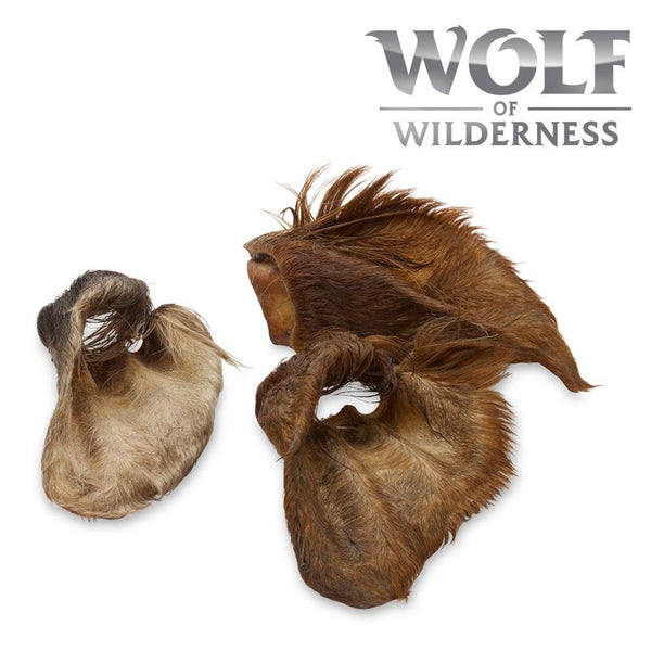 Wolf of Wilderness Dried Ears Dog Chews Trial Pack || Wolf of Wilderness || view 5