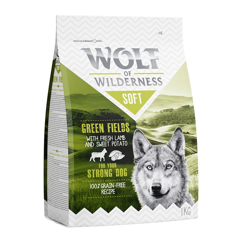 Wolf of Wilderness "Soft" Semi-Moist Mixed Pack || Wolf of Wilderness || view 7