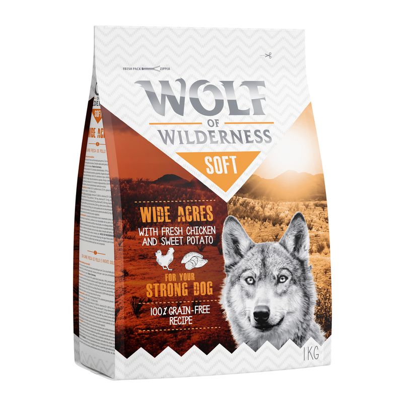 Wolf of Wilderness "Soft" Semi-Moist Mixed Pack || Wolf of Wilderness || view 3