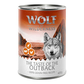 Wolf of Wilderness Adult "The Taste of" 6 x 400g || Wolf of Wilderness || view 8
